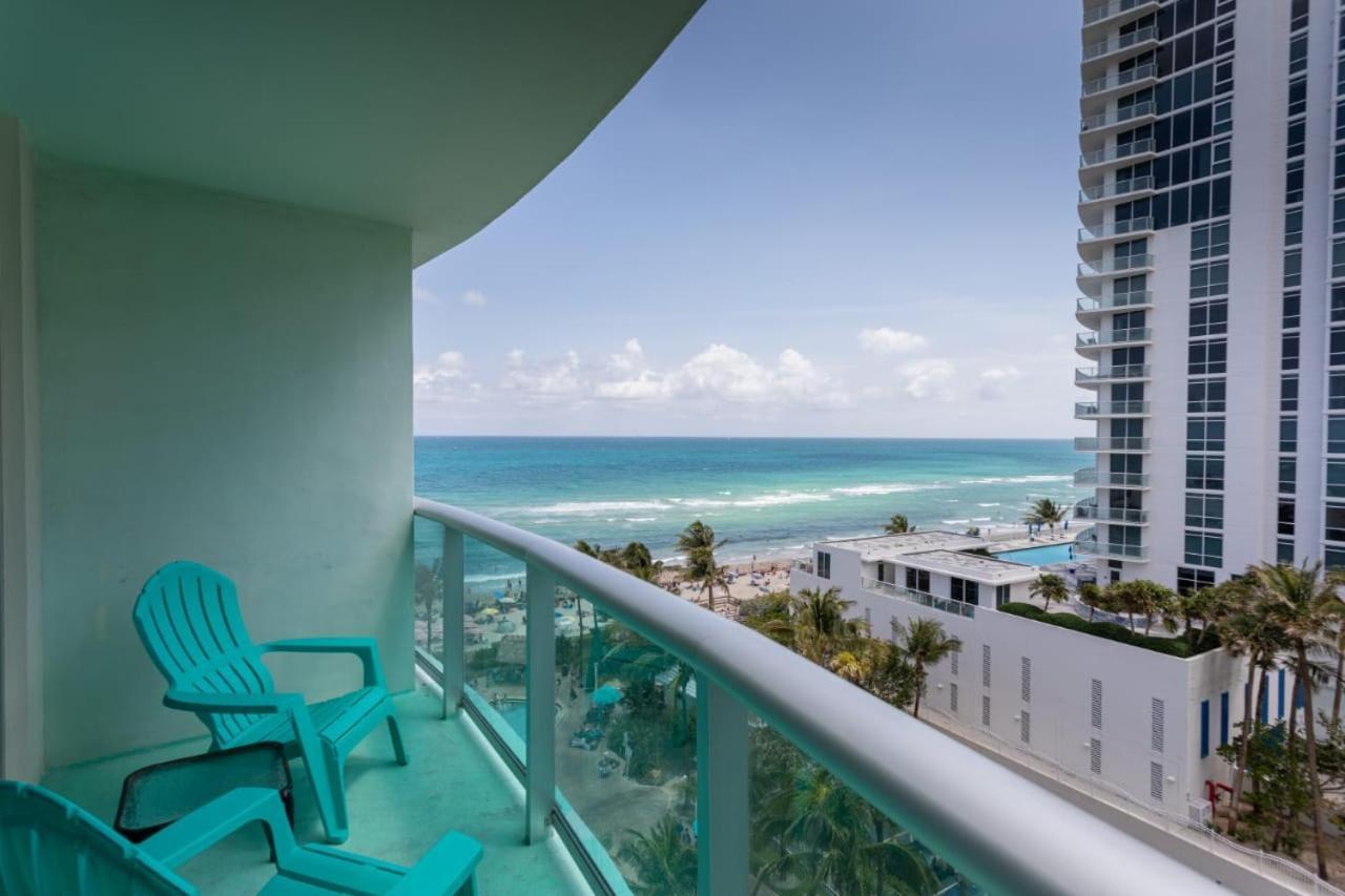Apartments At Tides Hollywood Extérieur photo